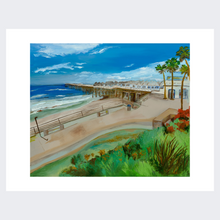 Load image into Gallery viewer, Crystal Pier - Archival Print