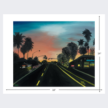 Load image into Gallery viewer, La Jolla Sunset - San Diego Prints