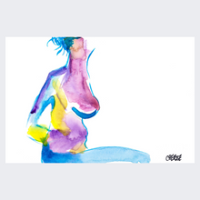 Load image into Gallery viewer, Postures Study - Archival Print