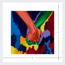 Load image into Gallery viewer, Connection - Archival Print