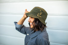 Load image into Gallery viewer, Abstract Figure Bucket Hat