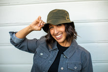 Load image into Gallery viewer, Abstract Figure Bucket Hat