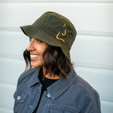 Load image into Gallery viewer, Abstract Figure Bucket Hat