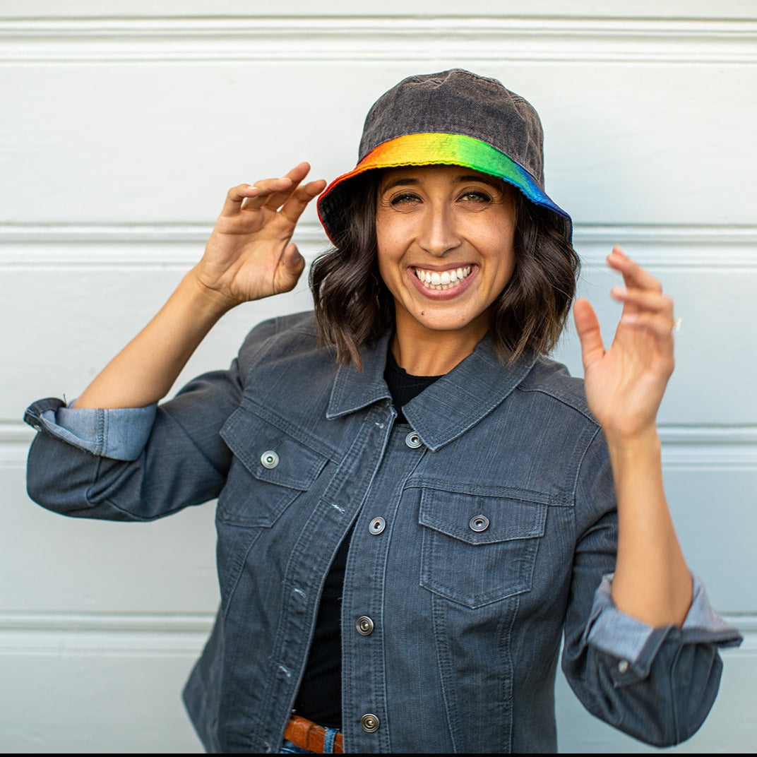 Gradient Bucket Hat – Made by Cherise