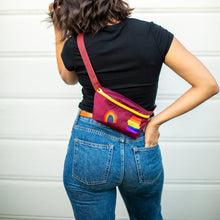 Load image into Gallery viewer, Rainbow Fanny Pack