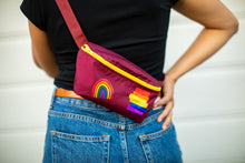 Load image into Gallery viewer, Rainbow Fanny Pack