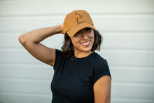 Load image into Gallery viewer, Caramel Abstract Figure Cap