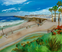 Load image into Gallery viewer, Crystal Pier - Archival Print