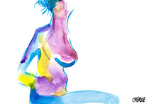 Load image into Gallery viewer, Postures Study - Archival Print