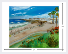 Load image into Gallery viewer, Crystal Pier - Archival Print
