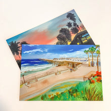 Load image into Gallery viewer, Postcard Prints - San Diego Collection