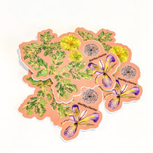 Load image into Gallery viewer, Florals and Figures Sticker Pack