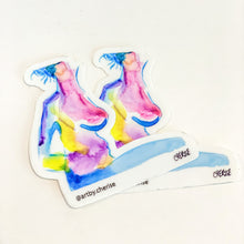 Load image into Gallery viewer, Florals and Figures Sticker Pack