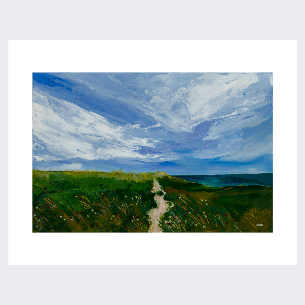 Path to the Sea Archival Print