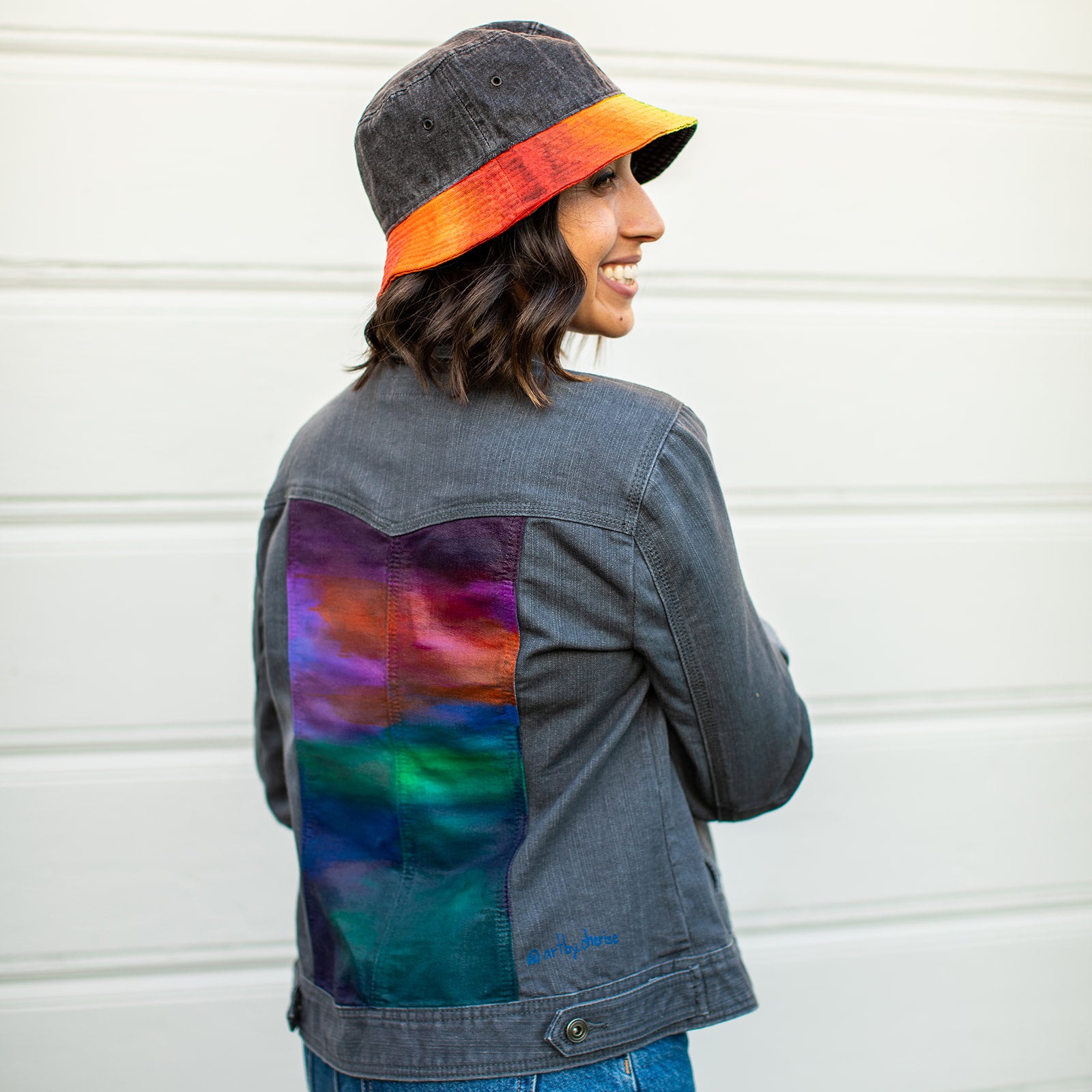 Gradient Bucket Hat – Made by Cherise