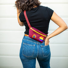 Load image into Gallery viewer, Rainbow Fanny Pack
