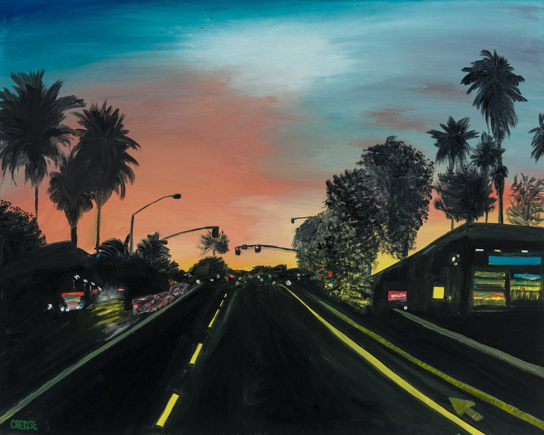 La Jolla Sunset - San Diego Prints