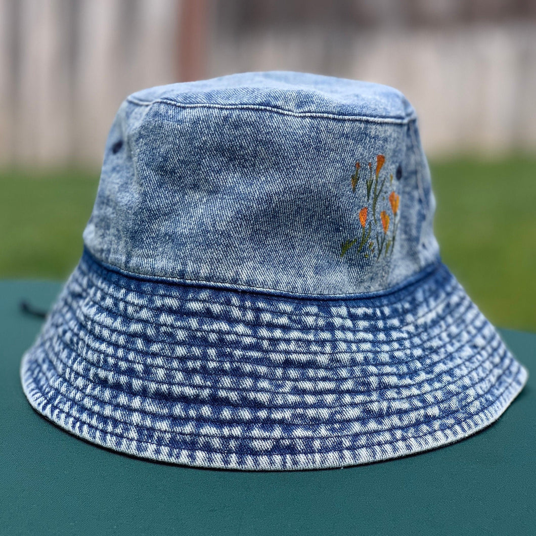 Poppies — Bucket Hat